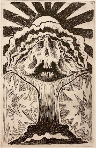 Untitled, Etching, 2022